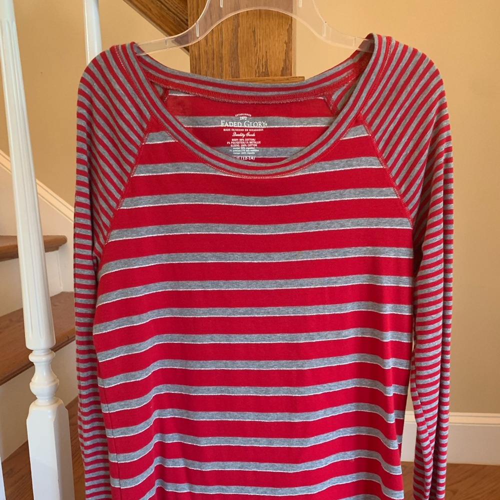 Faded glory dolman sleeve top